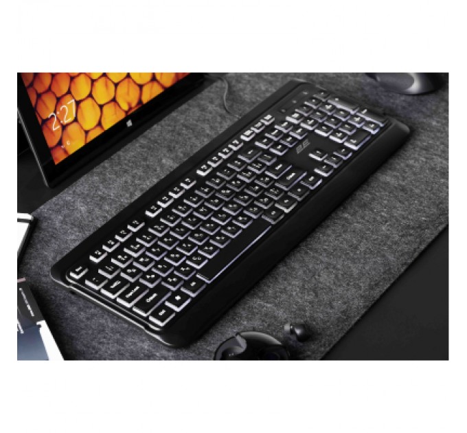 Клавіатура 2E 2E KS120 USB-A Black (2E-KS120UB_UA)