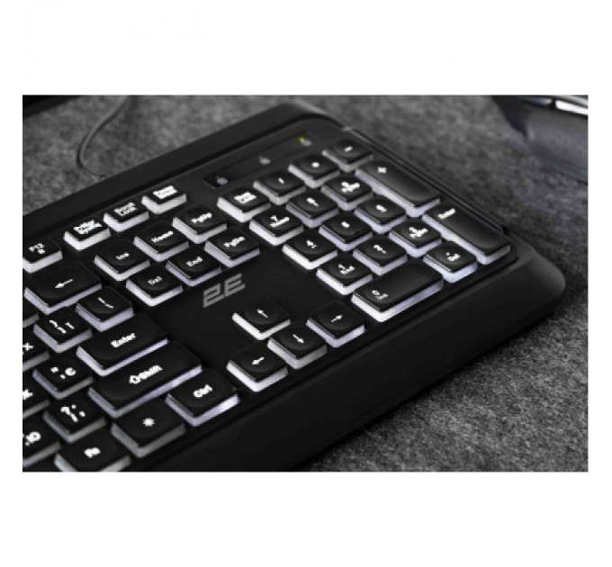 Клавіатура 2E 2E KS120 USB-A Black (2E-KS120UB_UA)