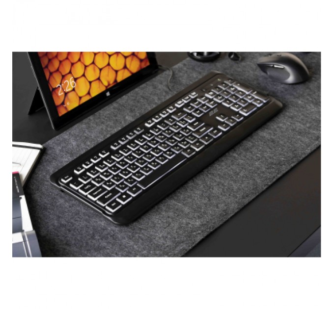 Клавіатура 2E 2E KS120 USB-A Black (2E-KS120UB_UA)