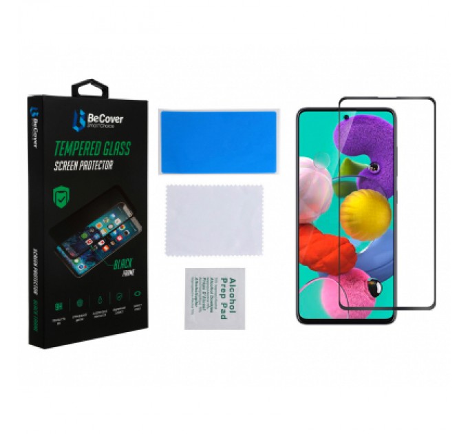 BeCover Скло захисне BeCover Samsung Galaxy M52 SM-M526 Black (706905)