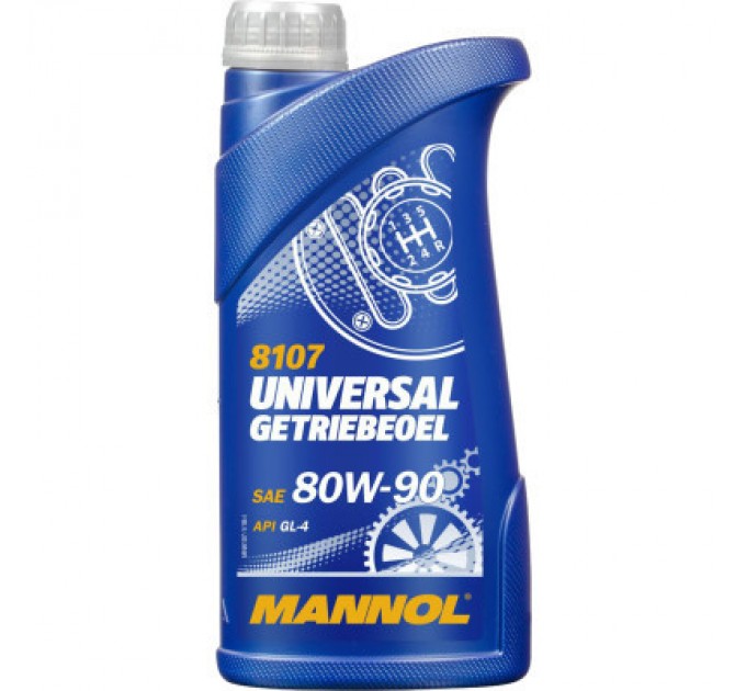 Mannol Трансмісійна олива Mannol UNIVERSAL GETRIEBEOEL 1л 80W-90 (MN8107-1)