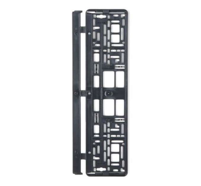 VIRAGE Рамка номерного знака VIRAGE чорна (93-001)