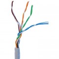 GEAR Кабель мережевий UTP 305м, cat.5e, CU, REELEX, 4*2*0,51, PVC, indoor, grey GEAR (GEC-UTPCUR051305)