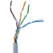 GEAR Кабель мережевий UTP 305м, cat.5e, CU, REELEX, 4*2*0,51, PVC, indoor, grey GEAR (GEC-UTPCUR051305)