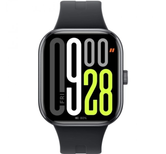 Смарт-годинник Xiaomi Redmi Watch 5 Obsidian Black BHR9389GL (1121746)