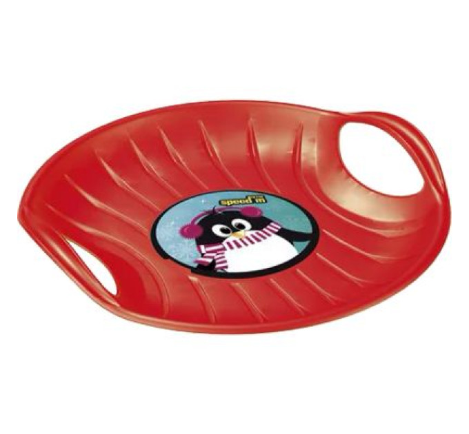 Prosperplast Санки Prosperplast Speed-M диск червоний (5905197065212)
