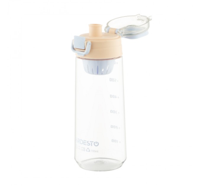 Пляшка для води Ardesto Duo 720мл рожевий, фіолетовий (AR2272DO)