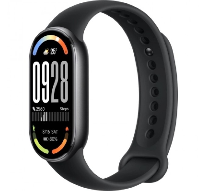 Xiaomi Фітнес браслет Xiaomi Smart Band 10 BHR07PYGL Чорний (1146724)