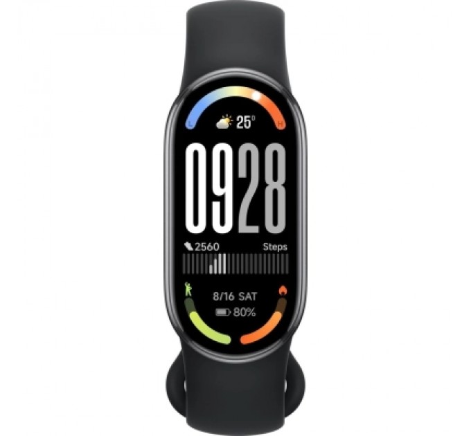Xiaomi Фітнес браслет Xiaomi Smart Band 10 BHR07PYGL Чорний (1146724)