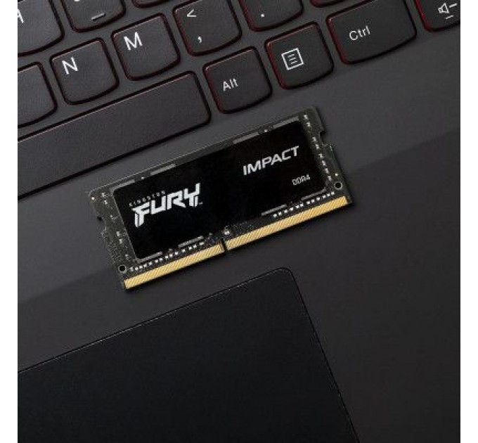 Kingston Fury (ex.HyperX) Модуль пам'яті для ноутбука SoDIMM DDR4 16GB 3200 MHz Impact Kingston Fury (ex.HyperX) (KF432S20IB/16)