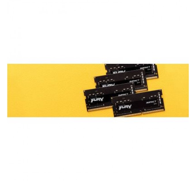 Kingston Fury (ex.HyperX) Модуль пам'яті для ноутбука SoDIMM DDR4 16GB 3200 MHz Impact Kingston Fury (ex.HyperX) (KF432S20IB/16)
