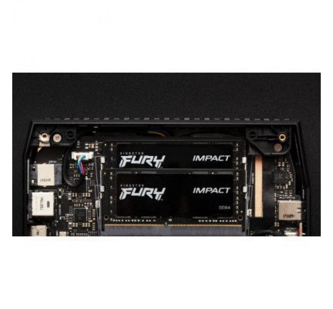 Kingston Fury (ex.HyperX) Модуль пам'яті для ноутбука SoDIMM DDR4 16GB 3200 MHz Impact Kingston Fury (ex.HyperX) (KF432S20IB/16)