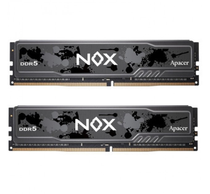 Модуль пам'яті для комп'ютера DDR5 32GB (2x16GB) 5200 MHz NOX Apacer (AH5U32G52C522MBAA-2)