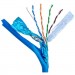 GEAR Кабель мережевий FTP 305м, cat.5e, CU, REELEX, 4*2*0,51, PVC, indoor, blue GEAR (GEC-FTPCUR051305)