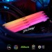 Kingston Fury (ex.HyperX) Модуль пам'яті для комп'ютера DDR4 32GB (2x16GB) 3200 MHz Beast RGB Black Kingston Fury (ex.HyperX) (KF432C16BB12AK2/32WP)