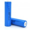 Vipow Акумулятор 18650 2500mAh, TipTop, 3.7V, Blue Vipow (ICR18650-2500mAhTT)