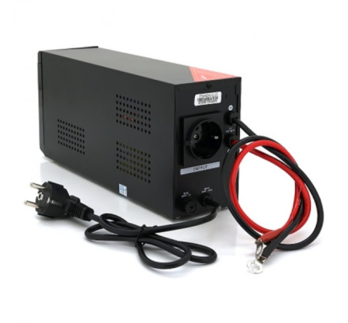 Ritar Пристрій безперебійного живлення Ritar RTSW-600ND12 LCD, 12V (RTSW-600ND12)