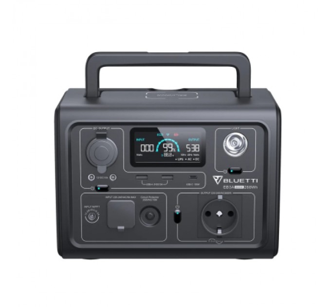 BLUETTI Зарядна станція BLUETTI EB3A 600W (EB3A)