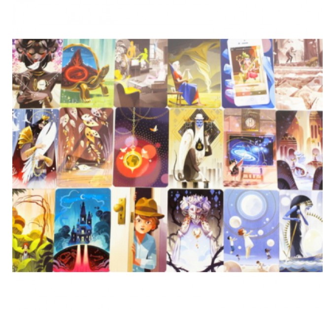 Аsmodee Настільна гра Аsmodee Dixit 7: Revelation (Діксіт 7: Натхнення) (2411)