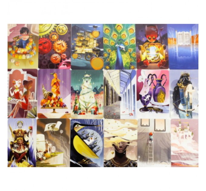 Аsmodee Настільна гра Аsmodee Dixit 7: Revelation (Діксіт 7: Натхнення) (2411)