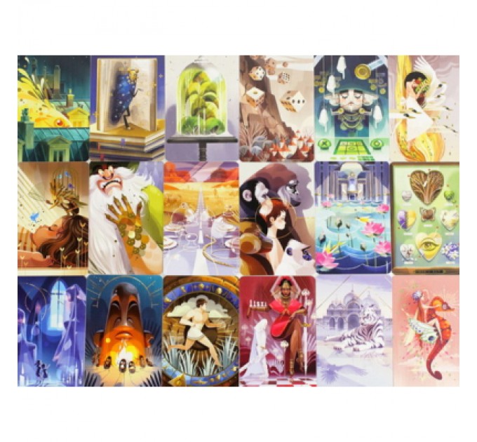 Аsmodee Настільна гра Аsmodee Dixit 7: Revelation (Діксіт 7: Натхнення) (2411)