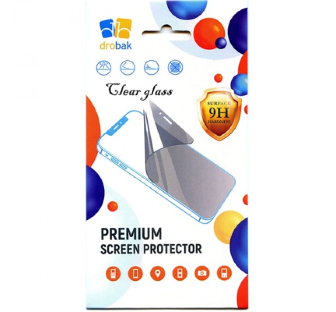 Скло захисне Drobak Motorola E14 (383831)