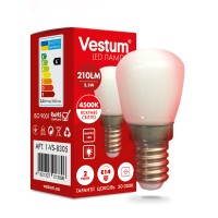 Лампочка Vestum LED SMD Е14 Vestum 2,5W 4500K 220V для холодильника (1-VS-8305)
