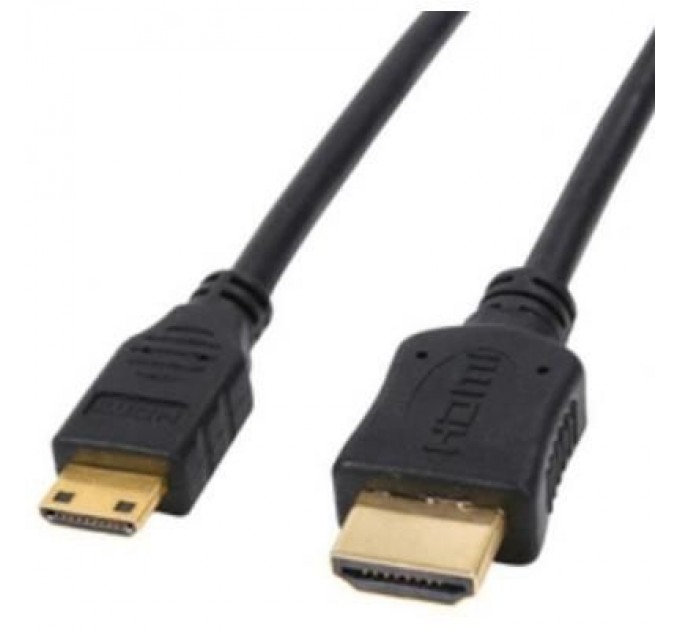 Кабель мультимедійний HDMI A to HDMI C (mini), 3.0m Atcom (6154)