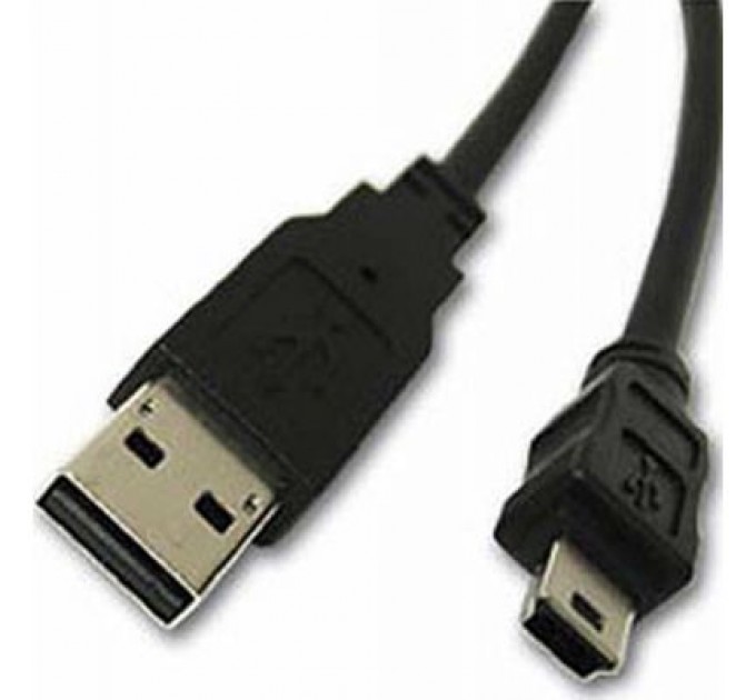 Atcom Дата кабель USB 2.0 AM to Mini 5P 0.8m Atcom (3793)