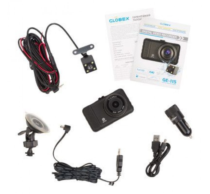 Globex Відеореєстратор Globex GE-115