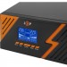 LogicPower Пристрій безперебійного живлення LogicPower LPM - PSW-1500VA, 1050W, Black (22754)