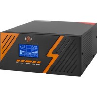 Пристрій безперебійного живлення LogicPower LPM - PSW-1500VA, 1050W, Black (22754)