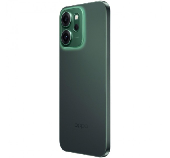 Oppo Мобільний телефон Oppo Reno14 F 5G 8/256GB Luminous Green (OFCPH2743 _GREEN _8/256)