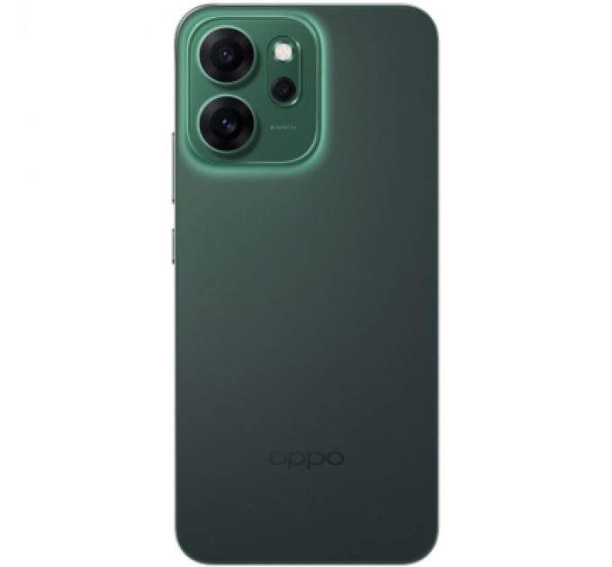 Oppo Мобільний телефон Oppo Reno14 F 5G 8/256GB Luminous Green (OFCPH2743 _GREEN _8/256)