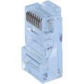 GEAR Конектор RJ45 cat.5e UTP 8P8C * 100 GEAR (GC-UTPC5E8P8CRJ45-100)