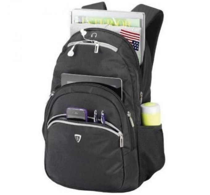 Sumdex Рюкзак для ноутбука Sumdex 15.6'' PON-389 Black (PON-389BK)