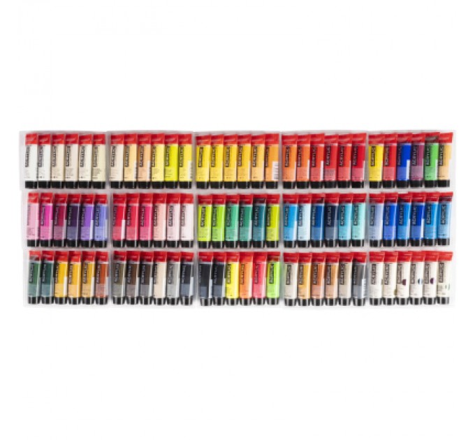 Акрилові фарби Royal Talens Amsterdam General Selection 90 кольорів по 20 мл (8712079451097)