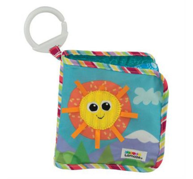 Lamaze Іграшка на коляску Lamaze Перші відкриття з пискавкою (T27126)