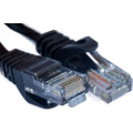 GEAR Патч-корд 0.5м UTP cat.5e, CCA, black GEAR (GPC-UTPCCARJ45-0.5B)