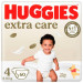 Huggies Підгузки Huggies Extra Care 4 (8-16 кг) 60 шт (5029053578118)