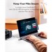 Lexar USB флеш накопичувач Lexar 256GB JumpDrive Fingerprint F35 Pro USB 3.2 (LJDF35P256G-RNBNG)