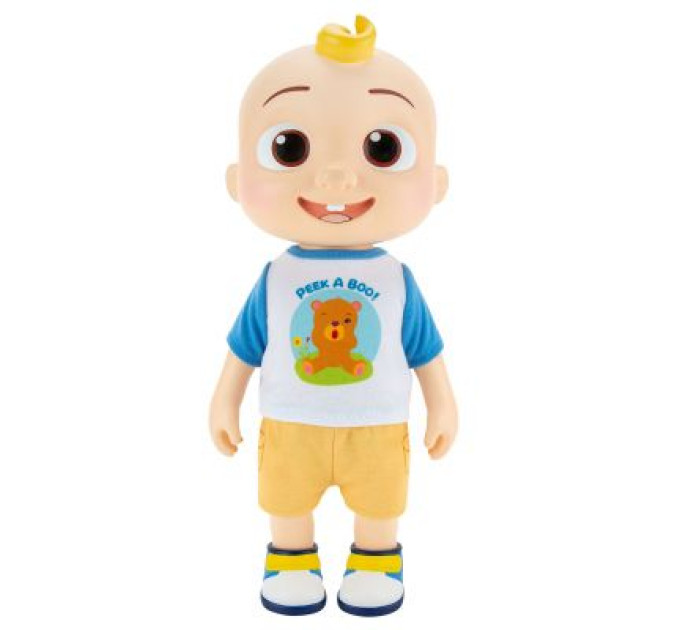 CoComelon Інтерактивна іграшка CoComelon Deluxe Interactive JJ Doll Джей Джей зі звуком (CMW0058)