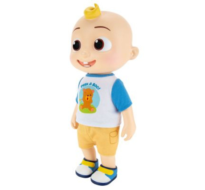 CoComelon Інтерактивна іграшка CoComelon Deluxe Interactive JJ Doll Джей Джей зі звуком (CMW0058)