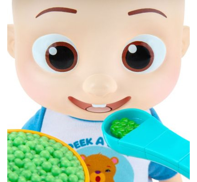 CoComelon Інтерактивна іграшка CoComelon Deluxe Interactive JJ Doll Джей Джей зі звуком (CMW0058)