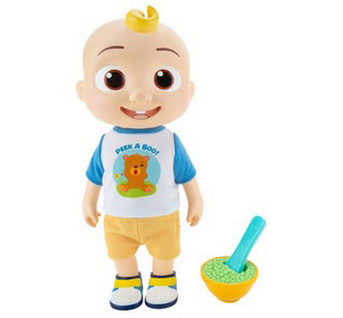 CoComelon Інтерактивна іграшка CoComelon Deluxe Interactive JJ Doll Джей Джей зі звуком (CMW0058)