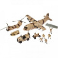 ZIPP Toys Ігровий набір ZIPP Toys Z military team Військовий літак (1828-95A)