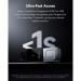 Lexar USB флеш накопичувач Lexar 256GB JumpDrive Fingerprint F35 Pro USB 3.2 (LJDF35P256G-RNBNG)