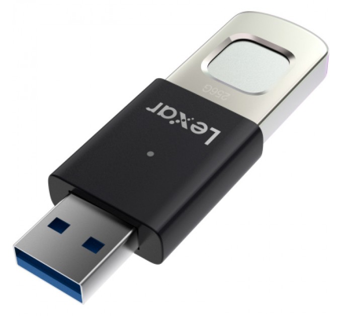 Lexar USB флеш накопичувач Lexar 256GB JumpDrive Fingerprint F35 Pro USB 3.2 (LJDF35P256G-RNBNG)