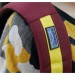 Sumdex Рюкзак для ноутбука Sumdex 16" PON-391 burgundy-yellow (PON-391OR)