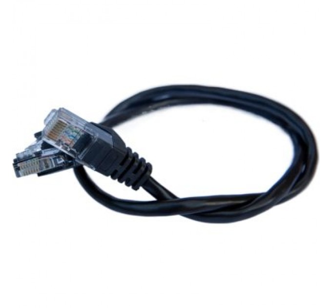 GEAR Патч-корд 1.5м UTP cat.5e, CCA, black GEAR (GPC-UTPCCARJ45-1.5B)